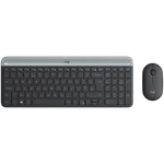 Logitech MK470 Graphite - Slim Wireless Combo, miniature 1