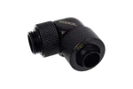 Alphacool Fitting 13/10mm/90° Rotatif G1/4/Noir, miniature 1
