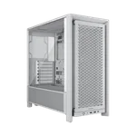 Corsair Frame 4000D RS  Blanc - MT/Sans Alim/ATX, miniature 1