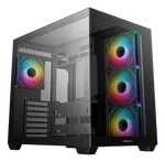 Deepcool CG530 4F + Watercooling LCD Mystique 360 Noir, miniature 2