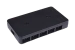 Alphacool Core 10x 4-Pin PWM splitter with SATA, miniature 2