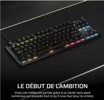 Corsair K70 Core TKL - Mécanique - Filaire - RGB - Noir, miniature 2