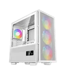 Deepcool CH560 Digital Blanc - MT/Sans Alim/ATX, miniature 1