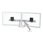 Ergotron HX Bras bi-écrans - Blanc, miniature 1