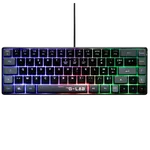 The G-LAB Keyz Hydro 60% - Membrane - Filaire - RGB - Noir, miniature 1