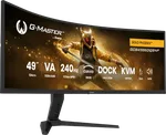 Iiyama G-Master GCB4986DQSNP-B1 - 49" CURVE DQHD 240Hz VA 0.5ms Adaptive Sync, miniature 2