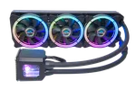 Alphacool Eisbaer Aurora 360mm CPU - Noir ARGB V1.1, miniature 1