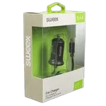Chargeur voiture Micro USB -  Noir, miniature 8