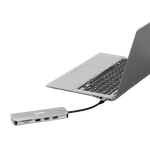 Port Station d'accueil mobile 1 X 4K USB-C 9 périphériques 85W, miniature 6