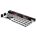 Spirit Of Gamer Kit 4 barres LEDS rouges magnétiques, miniature 2