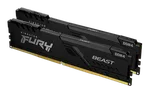 Kingston Fury Beast 32Go (2x16Go) DDR4 3200MHz, miniature 8