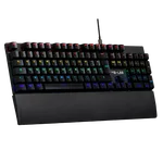 The G-LAB Keyz Carbon EX - Mécanique - Filaire - RGB - Noir, miniature 1