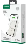 UGREEN Magnétique externe sans fil - 10000mAh - USB-C - 20W - Beige, miniature 2
