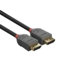 Lindy Câble Line DisplayPort 1.4 mâle/mâle - 1m, miniature 3