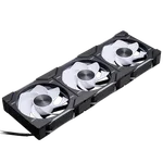 Phanteks D30 Reverse Black (Pack de 3x120 mm) D-RGB, miniature 2