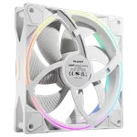 be quiet! Light Wings 140mm PWM Reverse - Blanc, miniature 1