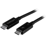 StarTech Câble Thunderbolt 3 USB-C mâle/mâle - 0.5m - Noir, miniature 1