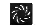 Alphacool Apex Stealth Metal 120mm - 2000rpm Noir, miniature 1