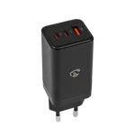 Nedis Chargeur GaN Power Delivery 65W - 3 ports - Noir, miniature 5