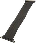 Riser PCI-E 4.0 400MM - 90°, miniature 1