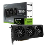 Asus PRIME GeForce RTX 5050 8GB GDDR6 OC Edition, miniature 1