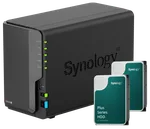 Synology DS225+ - 2 Baies avec 2 disques de 2To HAT3300-2T, miniature 1