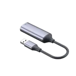VALUE Convertisseur USB-A vers RJ45 - 0,13m - Gris, miniature 3