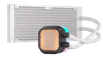 Corsair iCUE LINK TITAN 240 RX LCD Blanc AIO/240mm, miniature 2