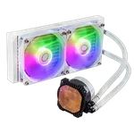 Cooler Master MasterLiquid 240L Core ARGB Blanc, miniature 2