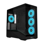 Lian-Li Vector V100 MINI Noir - mT/Sans Alim/mATX, miniature 2