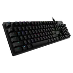 Logitech G512 - Mécanique - Filaire - RGB - Carbon, miniature 1