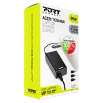 Port Chargeur secteur 90W ACER/TOSHIBA - 3 embouts, miniature 2