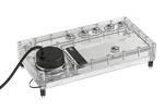 Alphacool Core Distro Plate 280 Left D5 avec pompe VPP Apex, miniature 1