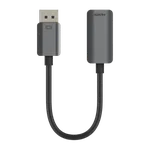 Belkin Adaptateur DP 1.2/HDMI 2.0 mâle/femelle - 22.05cm, miniature 3