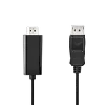 Nedis Câble Displayport 1.2 vers HDMI 1.2 mâle/mâle - 1m, miniature 1