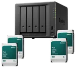 Synology DS425+ - 4 Baies avec 4 disques de 8To SATA III, miniature 1