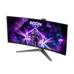 AOC Agon Pro AG346UCD - 34"CURVE QHD OLED 175Hz 0.03ms FreeSync Premium G-Sync Adaptive Sync, miniature 3