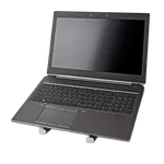 Nedis Support PC Portable Aluminium 17" sur 6 niveaux - pieds caoutchouc, miniature 8