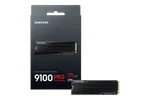 Samsung 9100 PRO 2To M.2 avec dissipateur, miniature 3