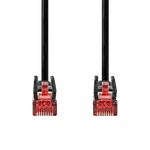 Nedis Câble RJ45 Cat6 U/UTP - 1m - Noir, miniature 2
