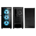 Kolink Observatory Y AMD SE, ARGB Midi-Tower - schwarz, miniature 4