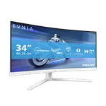 Philips Evnia - 34" CURVE UWQHD 180Hz Fast VA Ambiglow FreeSync Premium, miniature 2