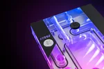 EK Water Blocks Distroplate pour MEG Prospect 700R D-RGB - Plexi, miniature 36