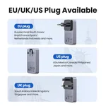UGREEN Chargeur secteur 3 ports - 65W - Gris, miniature 3
