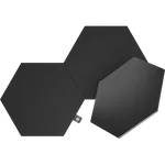 Nanoleaf Shapes Black Hexagons Pack Expansion - 3 pièces, miniature 1