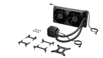 Corsair NAUTILUS II 240 RS - 240mm - Noir, miniature 4