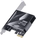 MSI Herald BE9400 WiFi 7 Carte PCIe, miniature 1