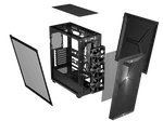 Corsair 3200D RS Smoker Noir - MT/Sans Alim/ATX, miniature 7