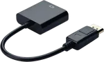MCL Samar Câble DisplayPort/DVI mâle/femelle - 14cm - Noir, miniature 1