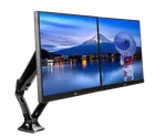 Iiyama DS3002C-B1 Bras pneumatique pour deux moniteurs bureautiques 27" max-Seconde Vie, miniature 8